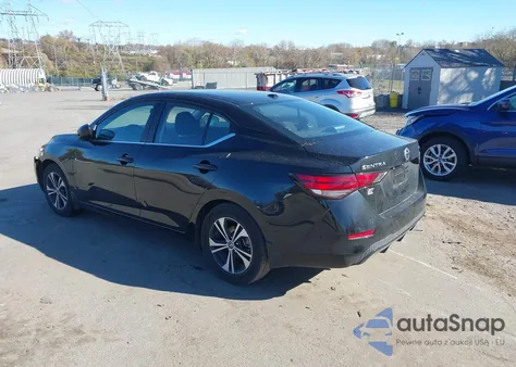 2023 Nissan Sentra Sv Xtronic Cvt from USA, damaged, VIN 3N1AB8CV6PY324853